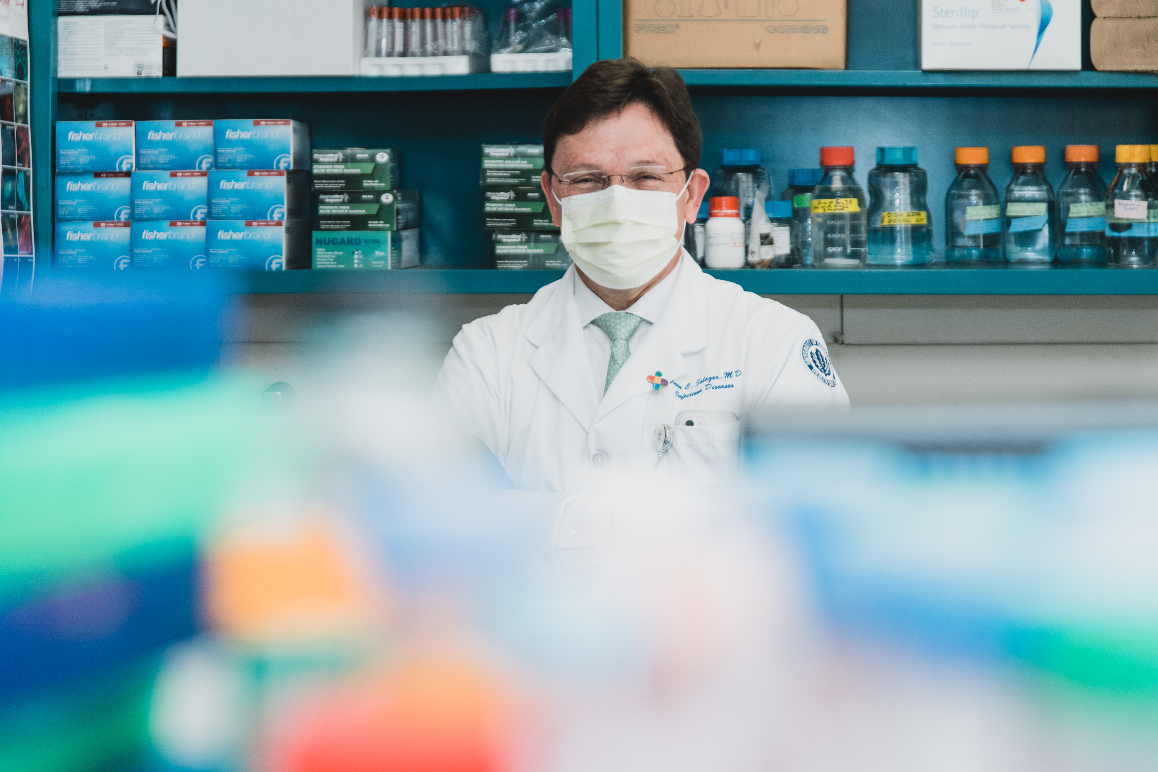 In the Lab: Juan Salazar, MD, Physician-in-Chief at Connecticut Children's