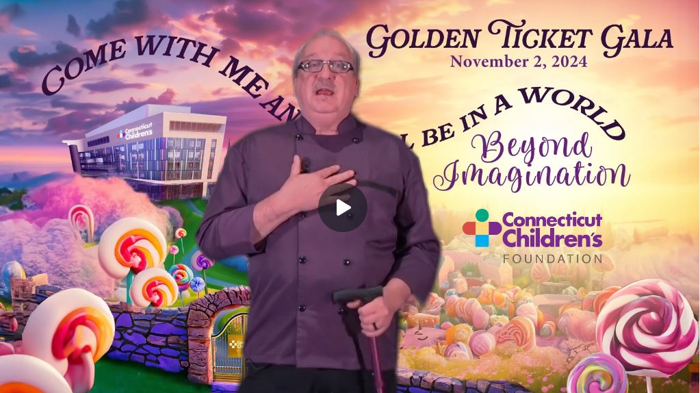 Golden Ticket Gala Exclusive: Wonka-Inspired Menu Reveal with Chef Paul Krawic