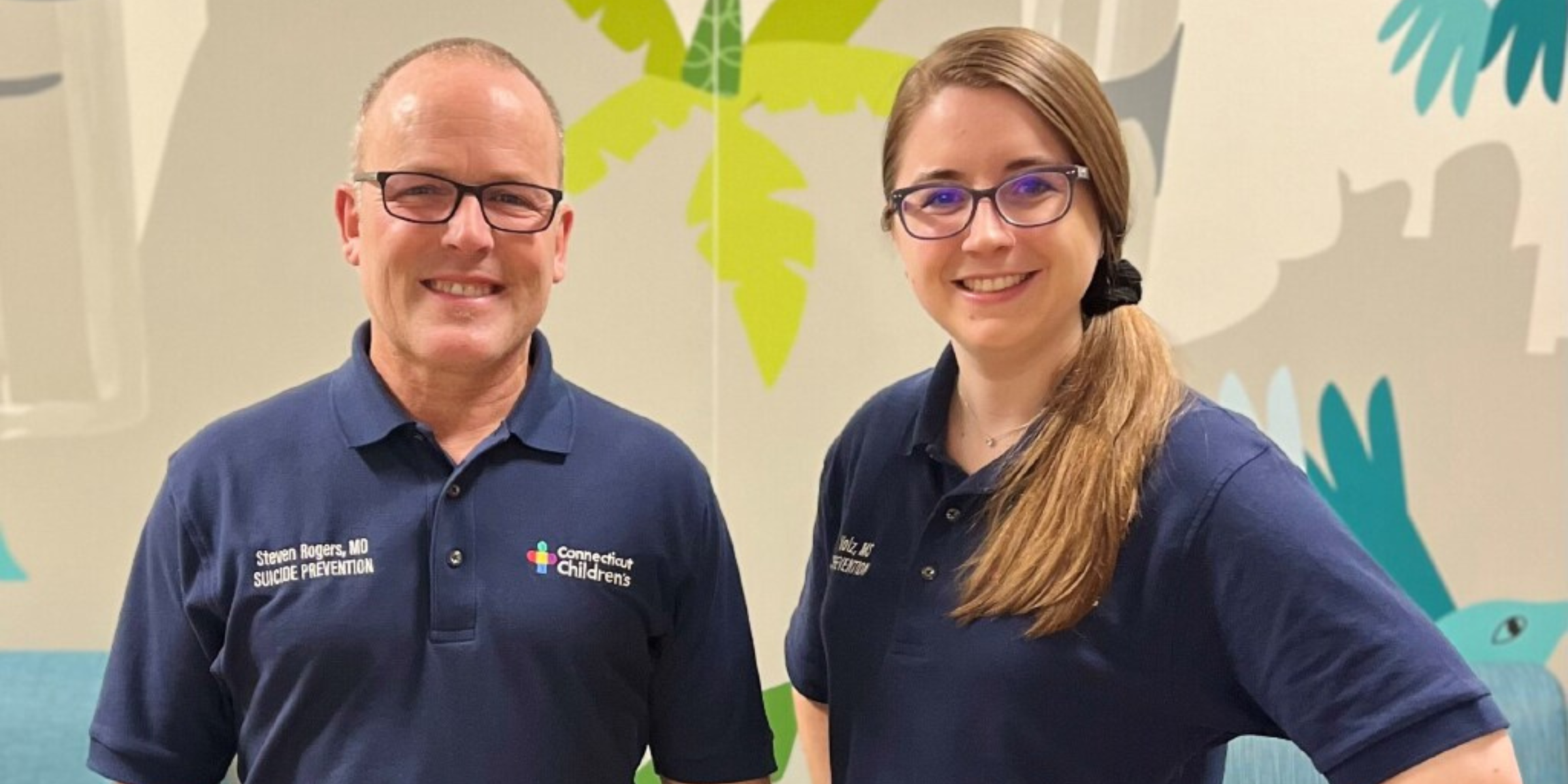 Steven Rogers, MD, and Kristen Volz-Spessard, MS
