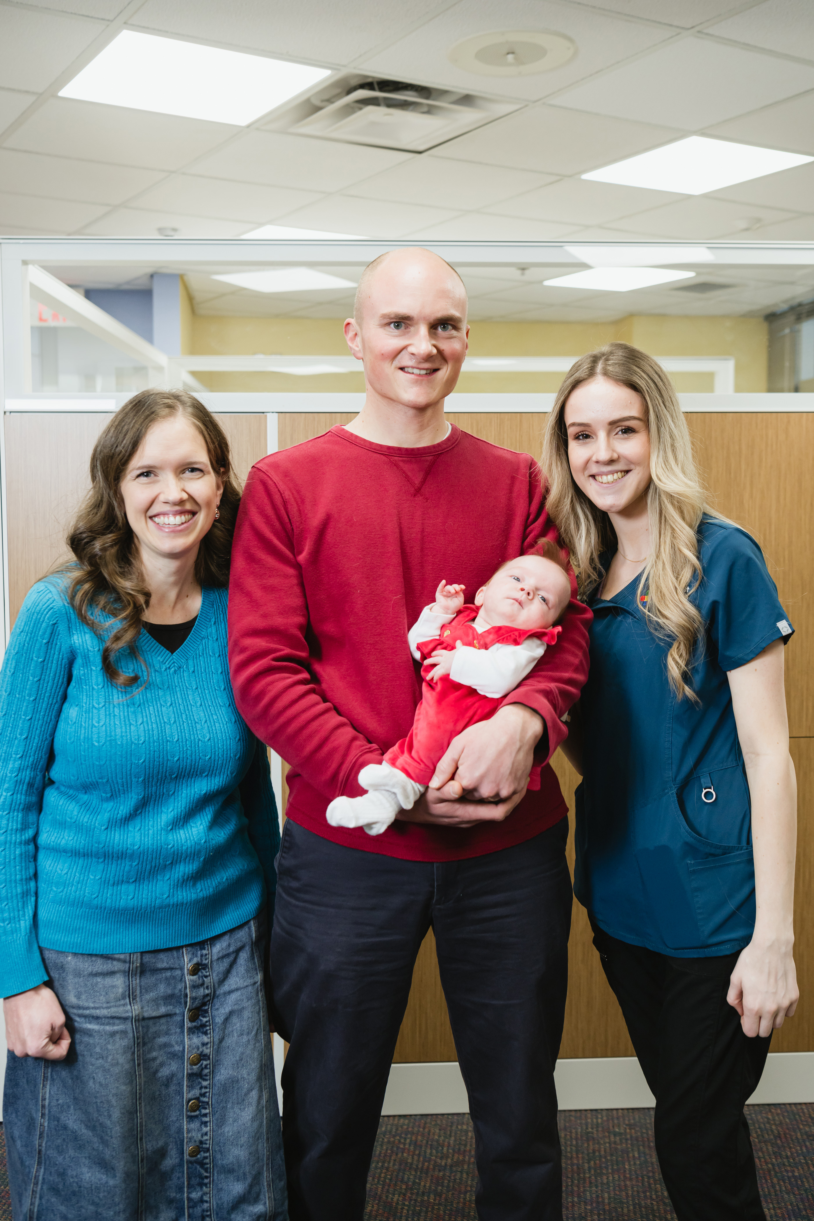 Baby Elisabeth, Fetal Care Patient and her family