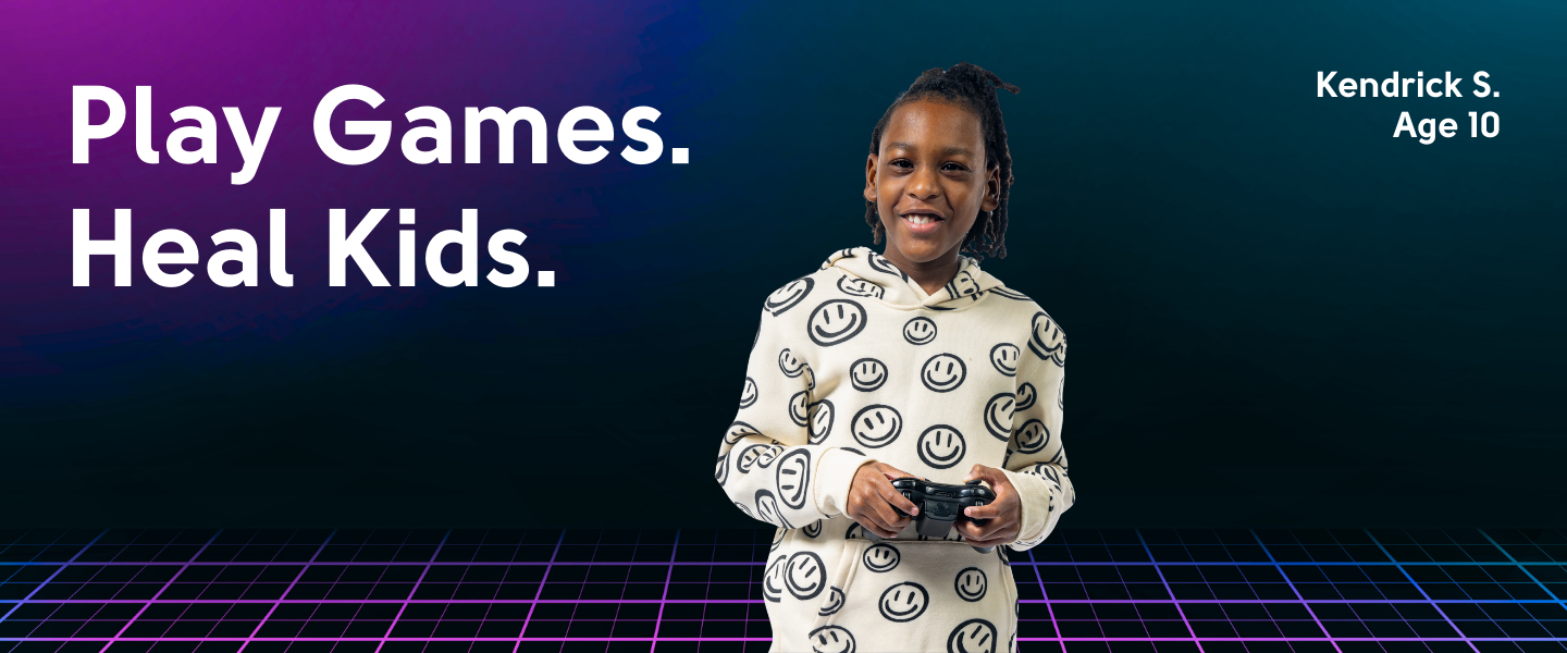 All-Star Kenny loves to play video games