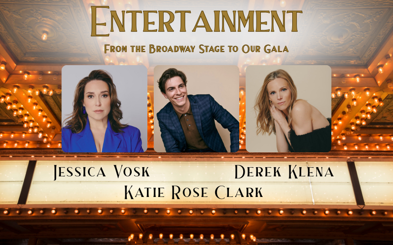 Gala entertainment feature
