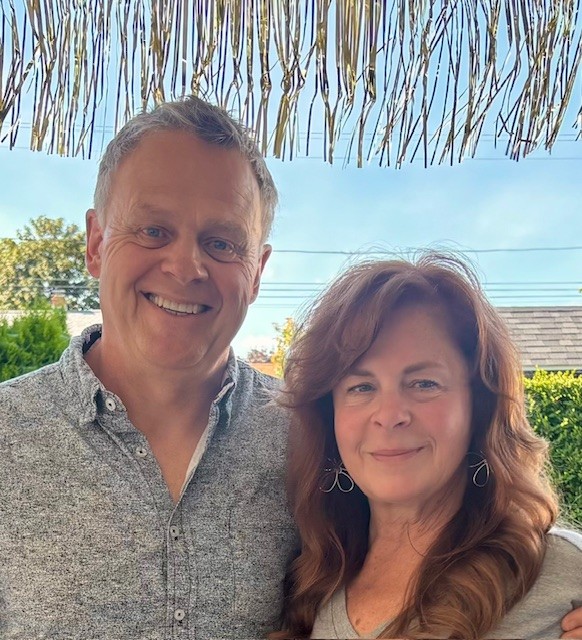 Joel and Wendy Johnson selfie photo