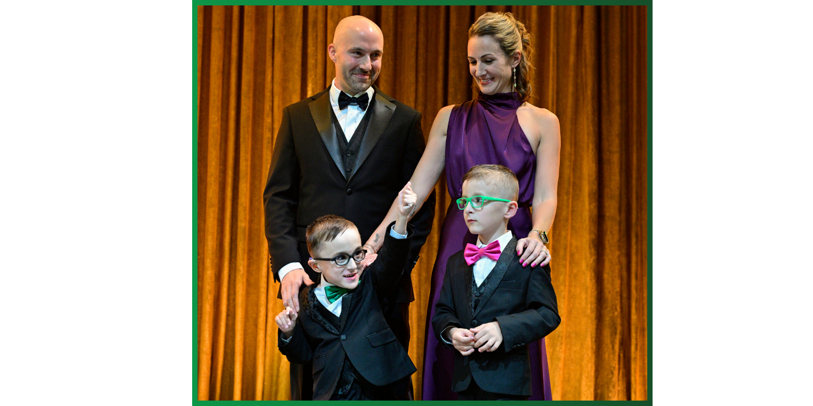 All-Stars Austin and Garrett Family