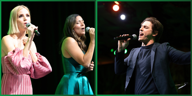 Wicked Broadway Performers at the Gala