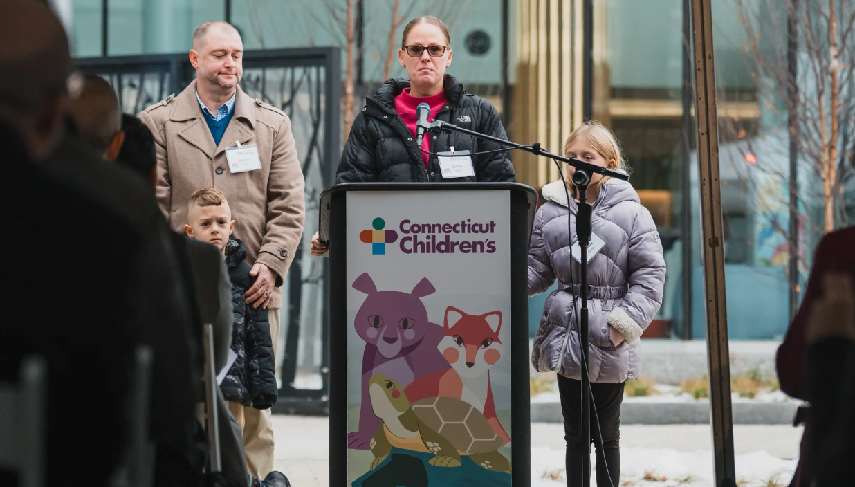 Costa family shares their story