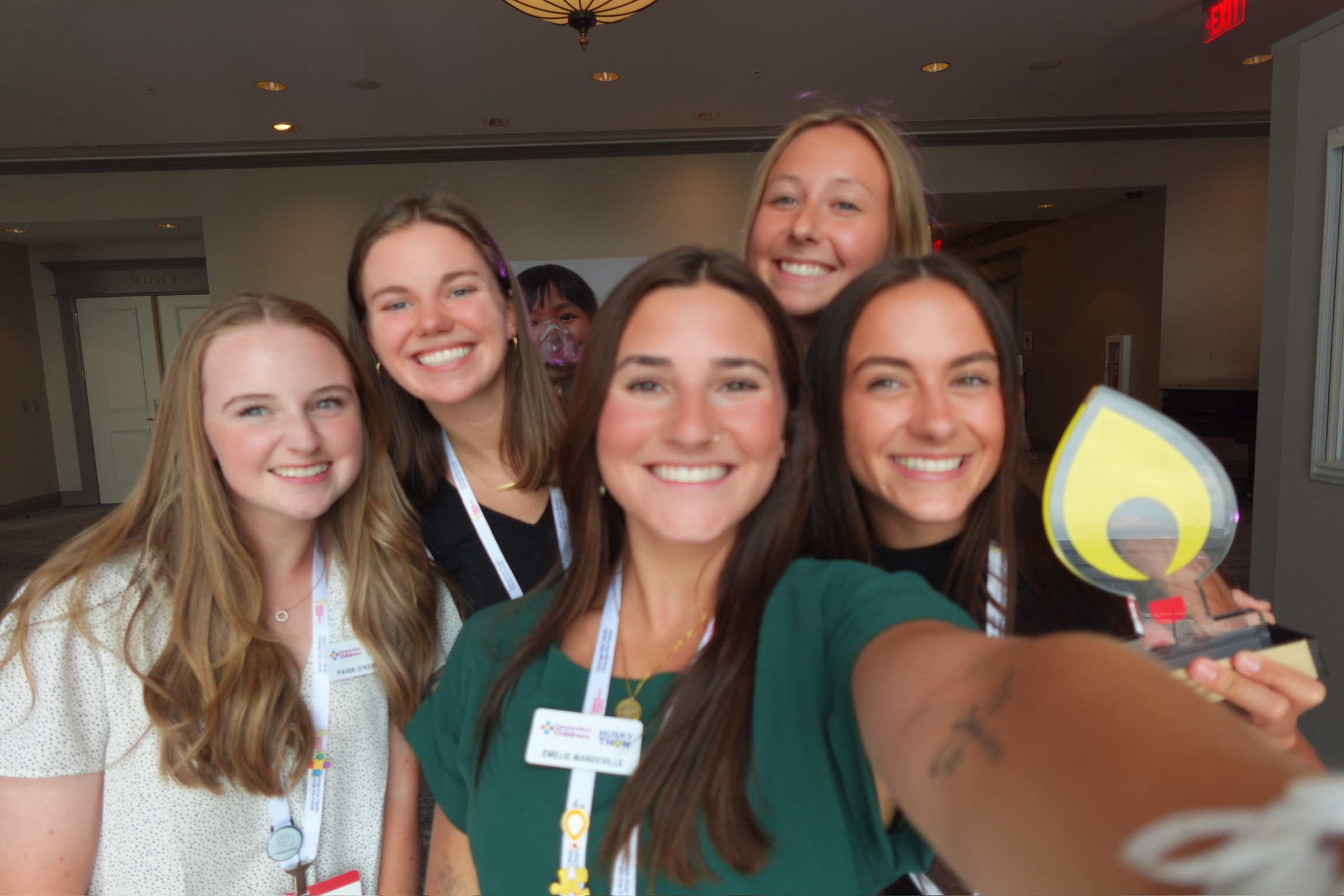 HuskyTHON student leaders