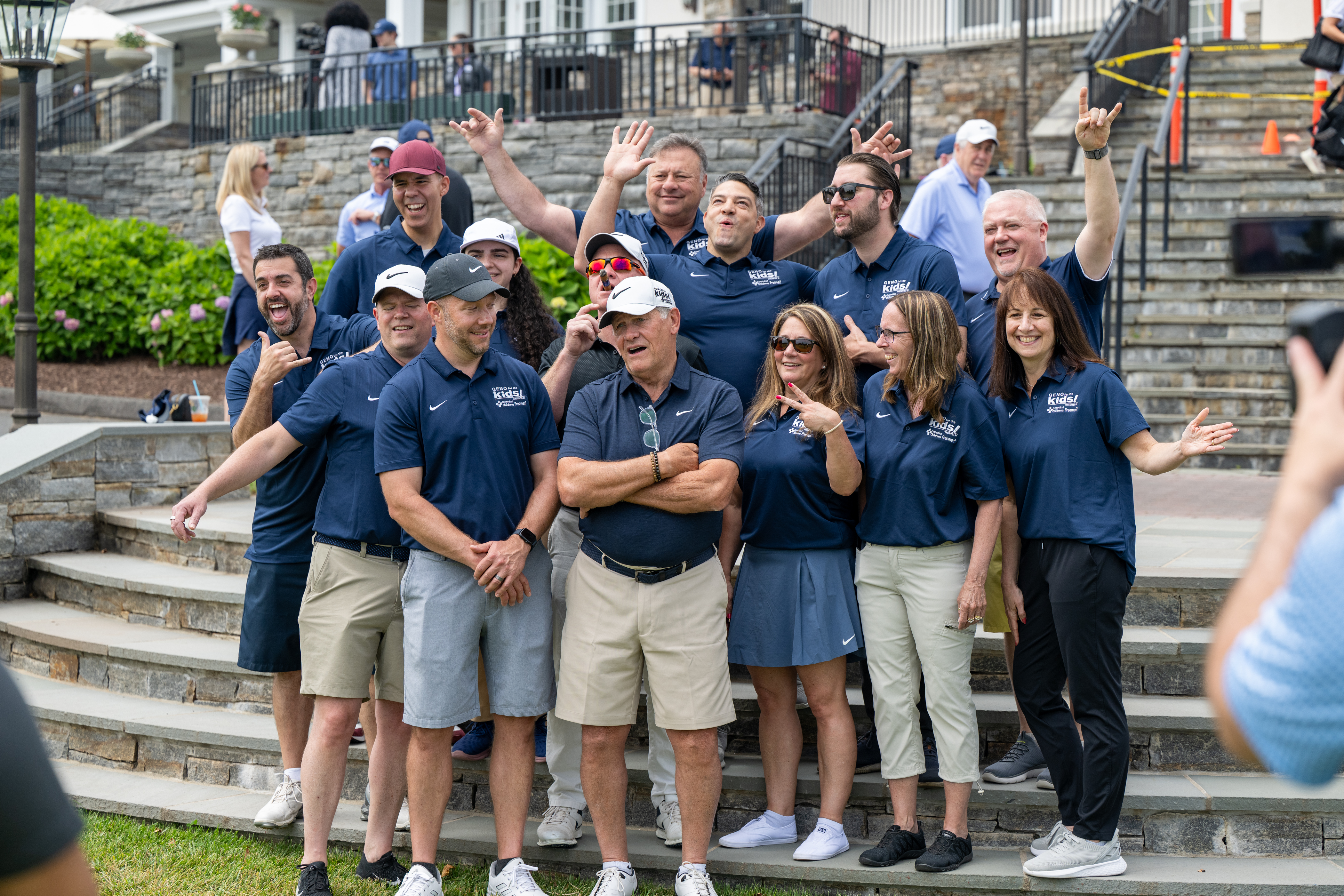 Geno for the Kids Charity Series Committee