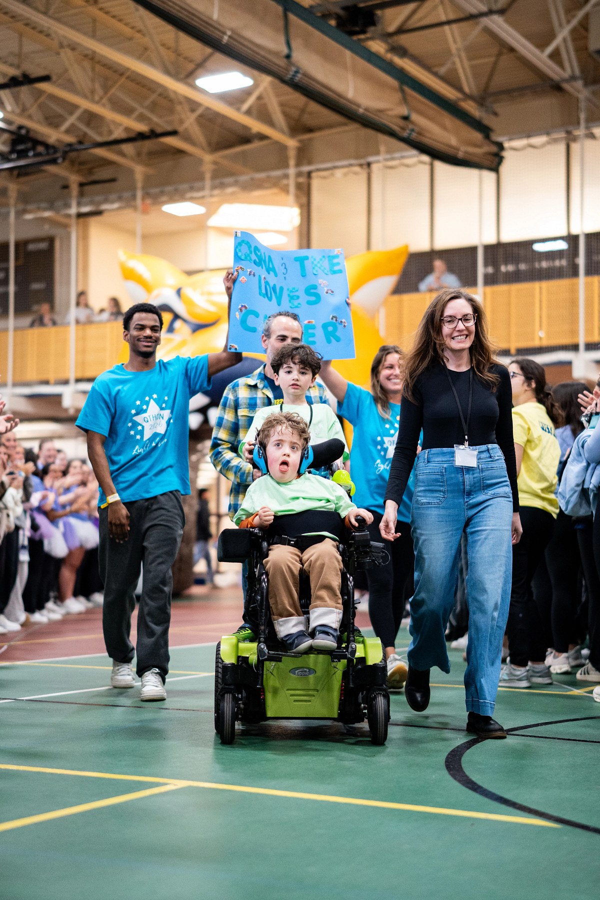 Patient Carter at QTHON