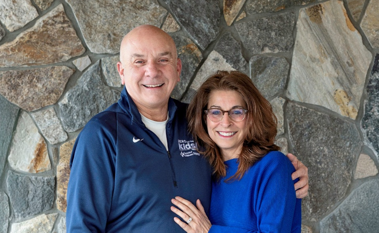 Bill and Patti Soucy smiling