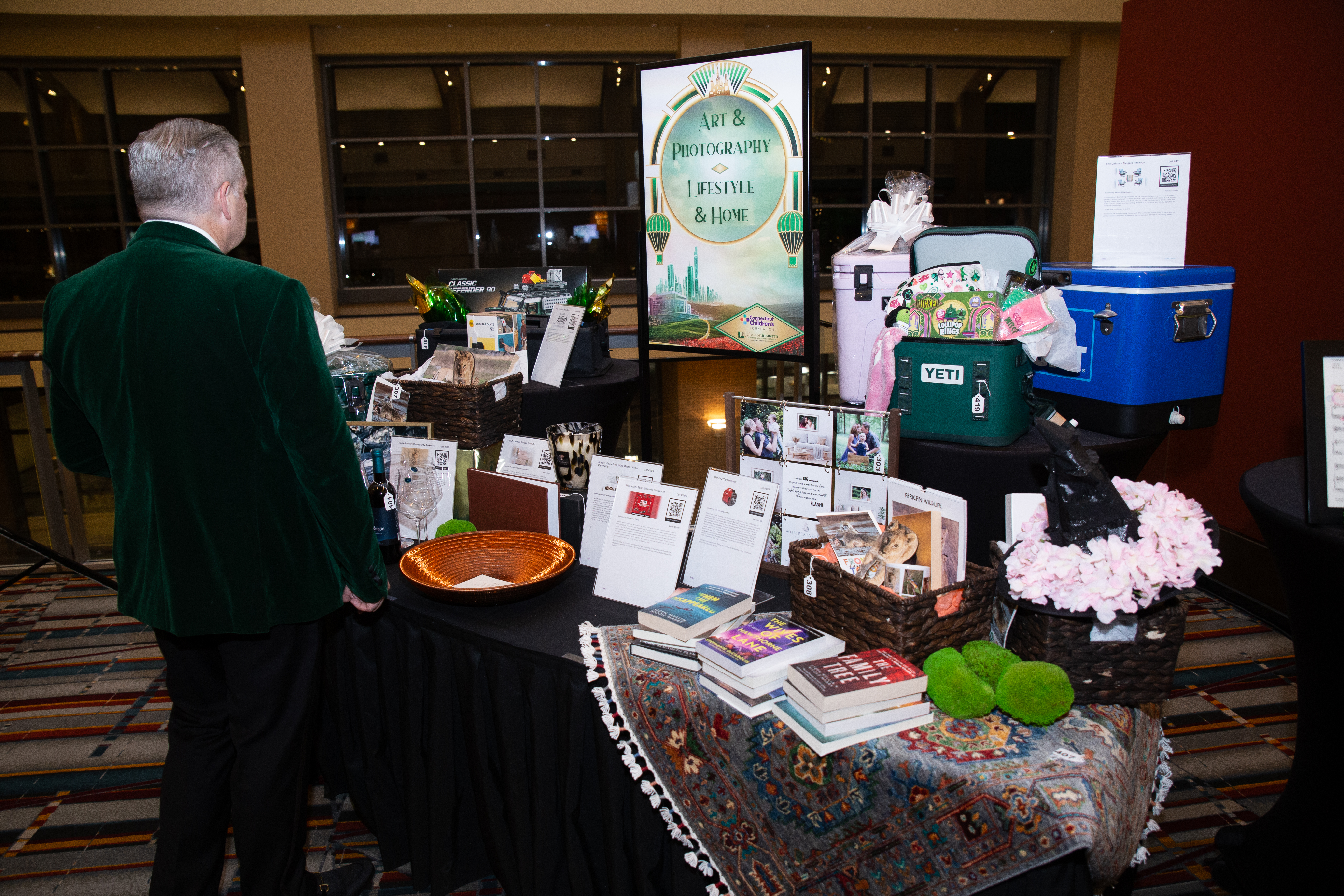 Gala auction items from the November 8, 2025 Gala