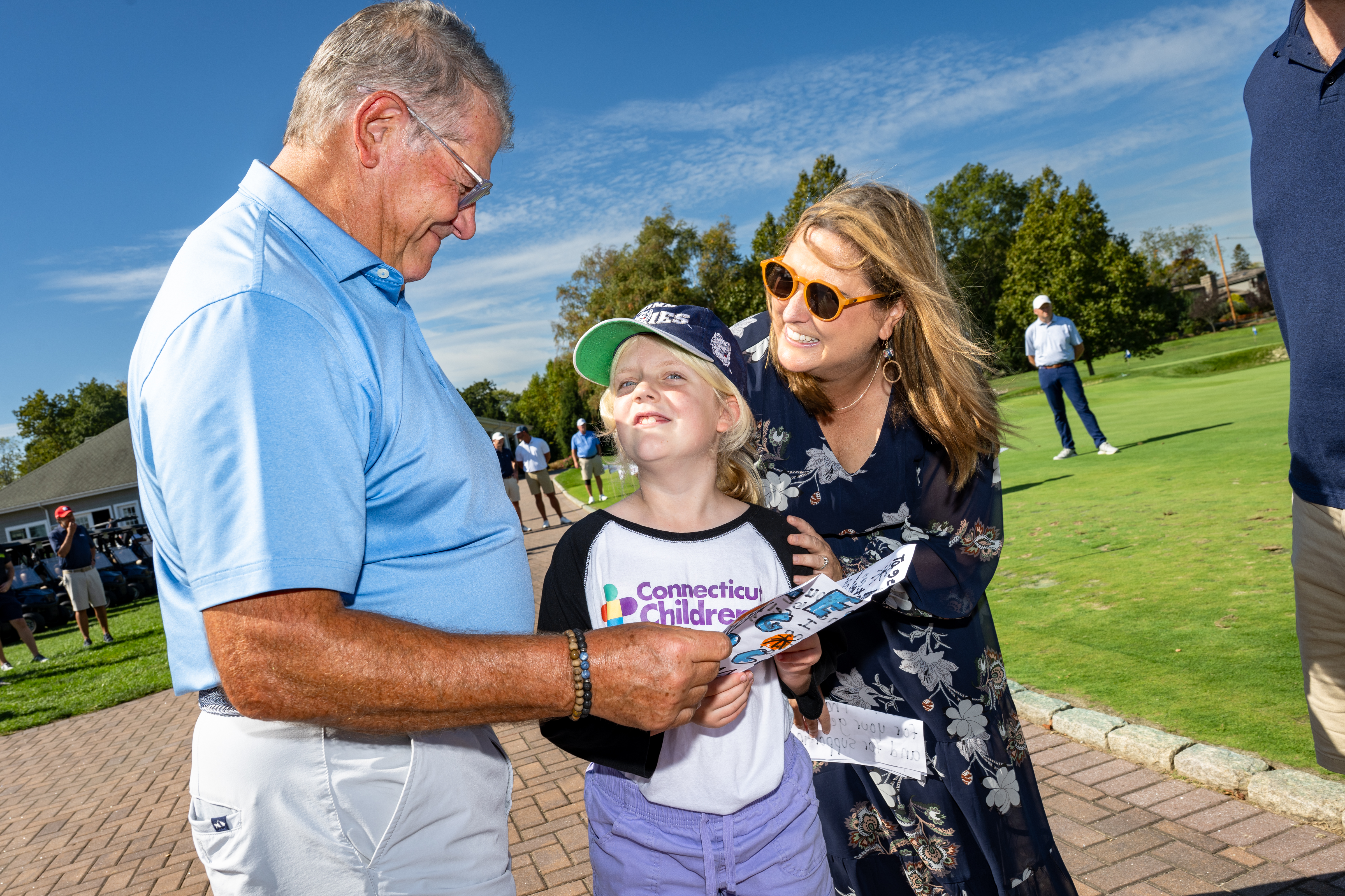 Geno Auriemma and All-Star Emma