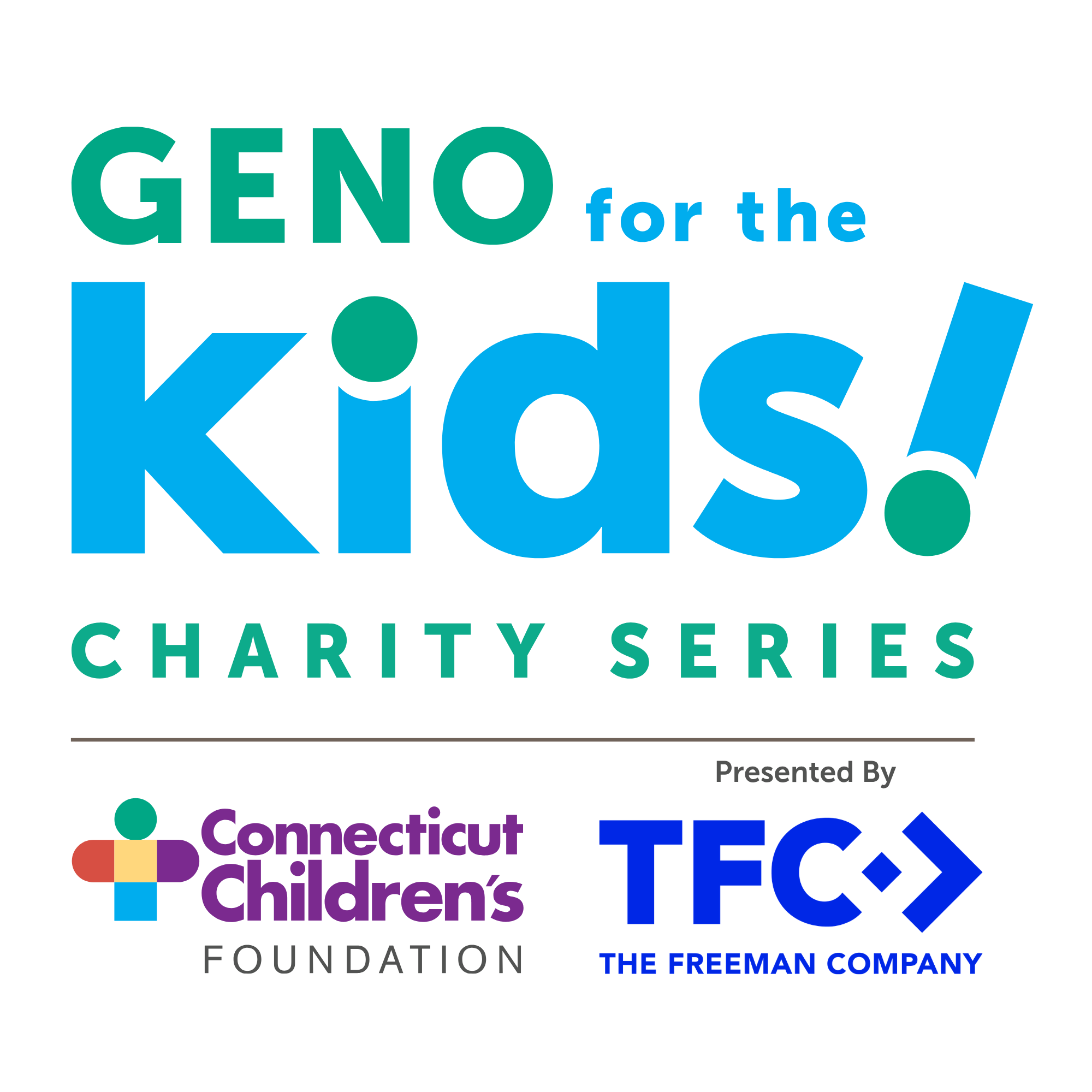 Geno for the Kids Charity Series presented by The Freeman Company