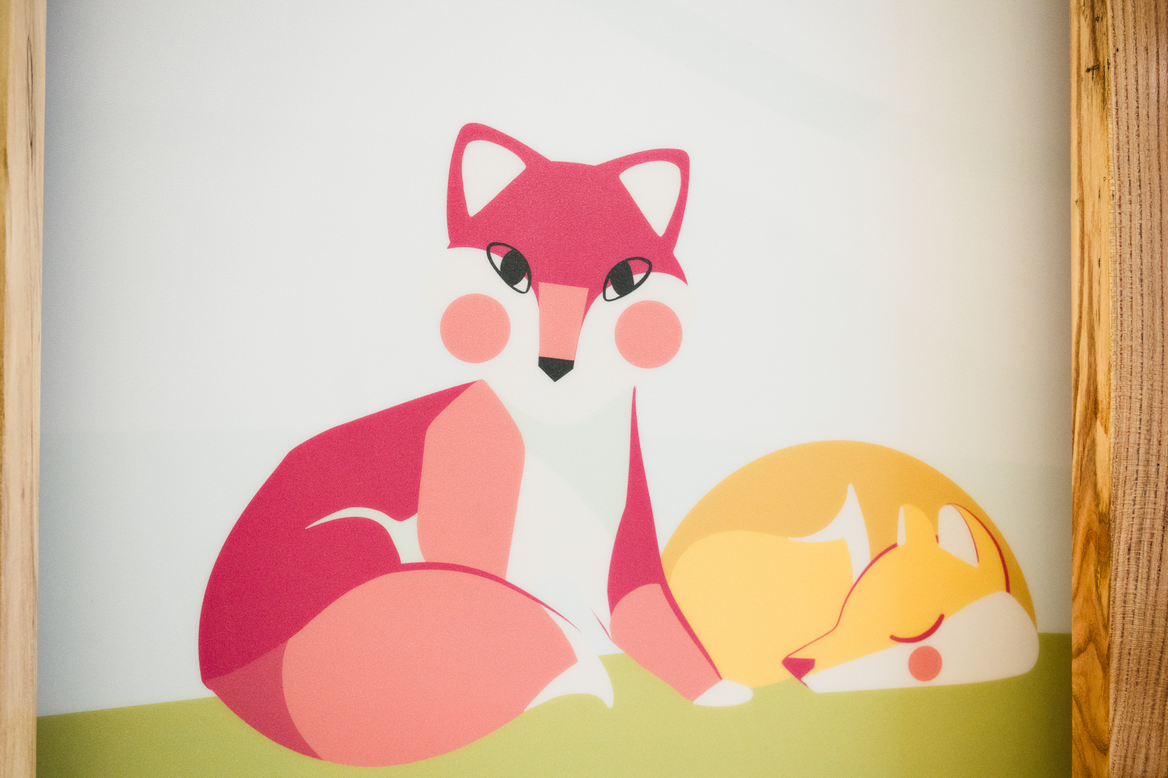 Fox wayfinding friend
