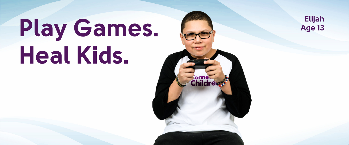 All-Star Elijah loves to play video games