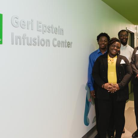 The Geri Epstein Infusion Center at Connecticut Children's Westport Specialty Care Clinic opened in December 2023.