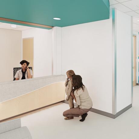 Jerry and Rose Marie DeSimone Neonatal Intensive Care Unit