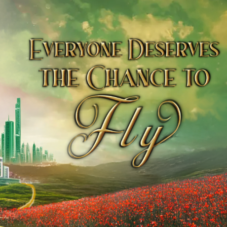 Everyone deserves the chance to fly