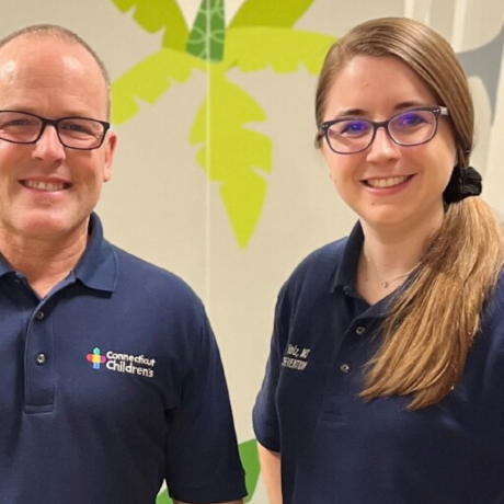 Steven Rogers, MD, and Kristen Volz-Spessard, MS
