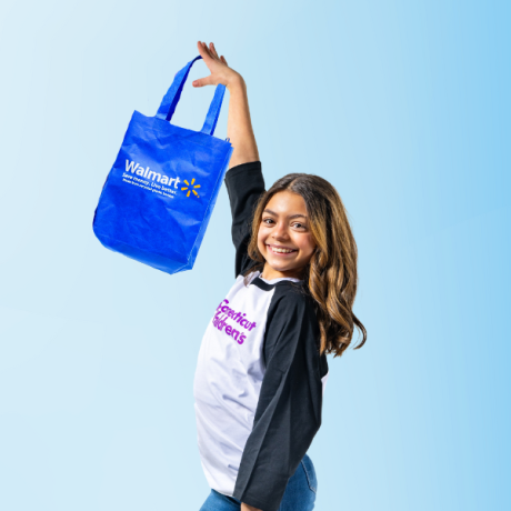 2025 All Star Daniela Holding Walmart Bag