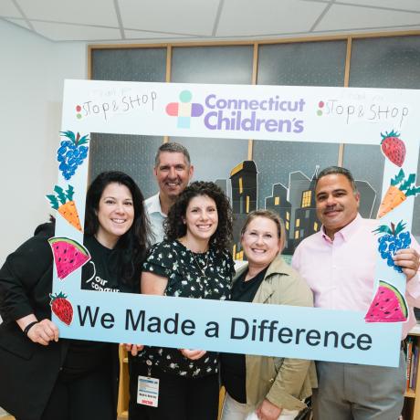 Stop & Shop made a difference!