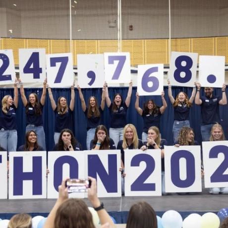 QTHON raised $247,768