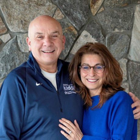 Bill and Patti Soucy smiling