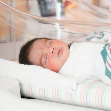 Baby in the NICU