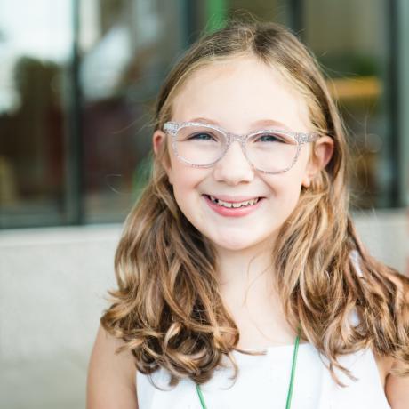 Patient Adrianna smiling