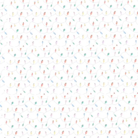 Holiday lights background