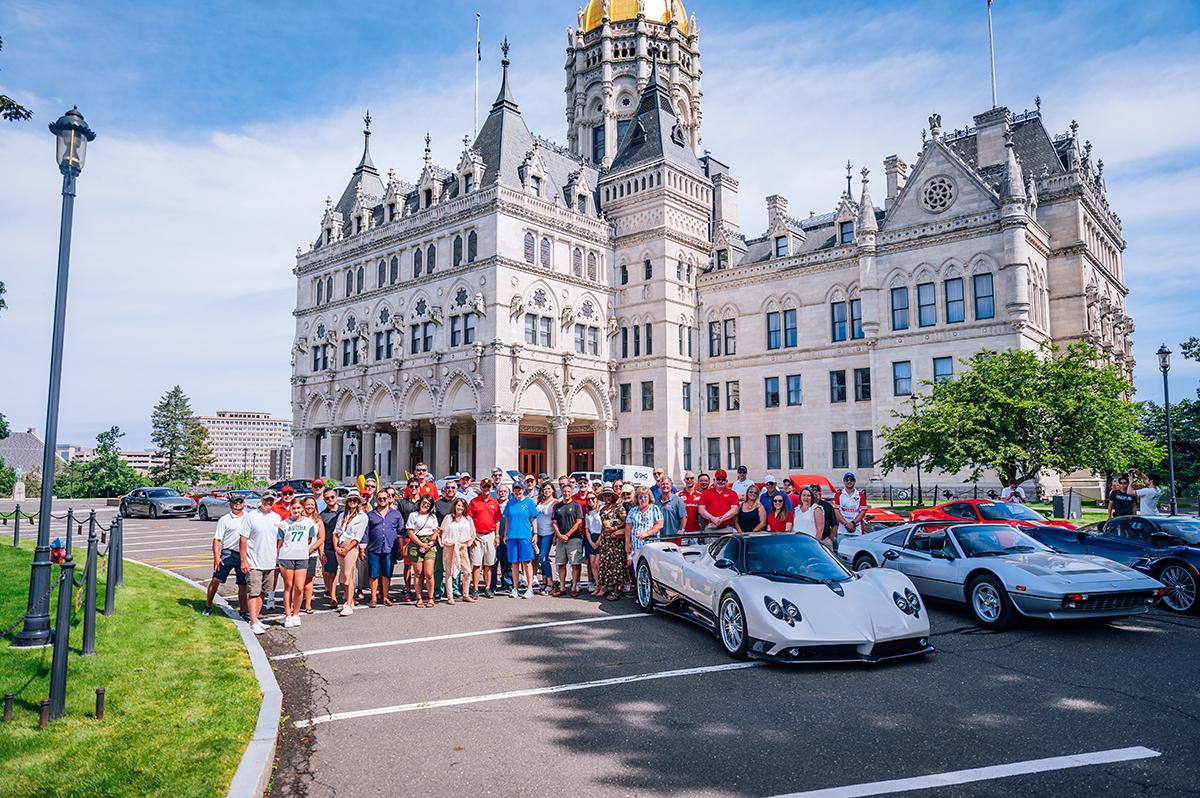 Concorso 2021 honored Connecticut Children's Healthcare Heroes