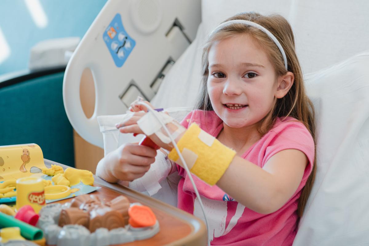 Child Life makes use of toys in the most creative, therapeutic ways!