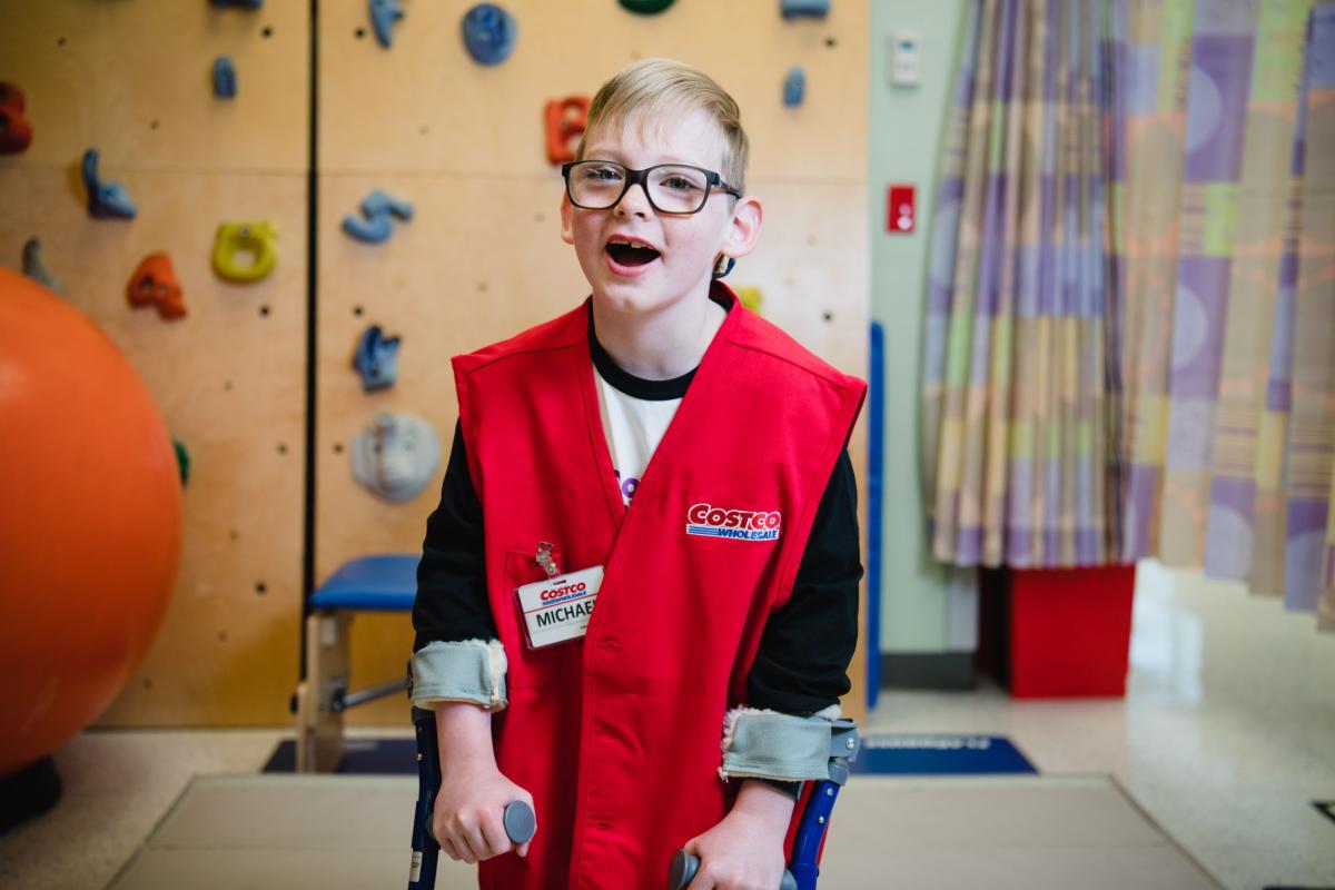 Michael | 2023 Connecticut Children's CMN Hospitals Champion