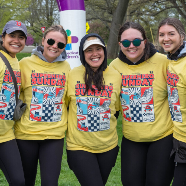 2025 Superhero Sunday Volunteers