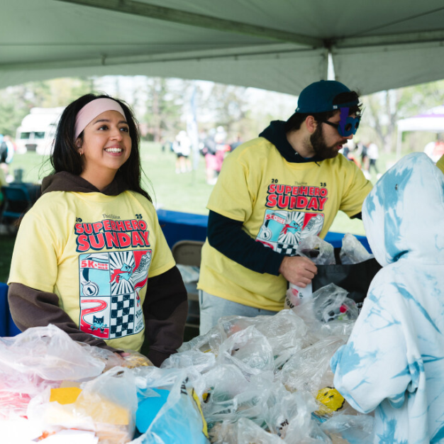 Awesome Superhero Sunday Volunteers
