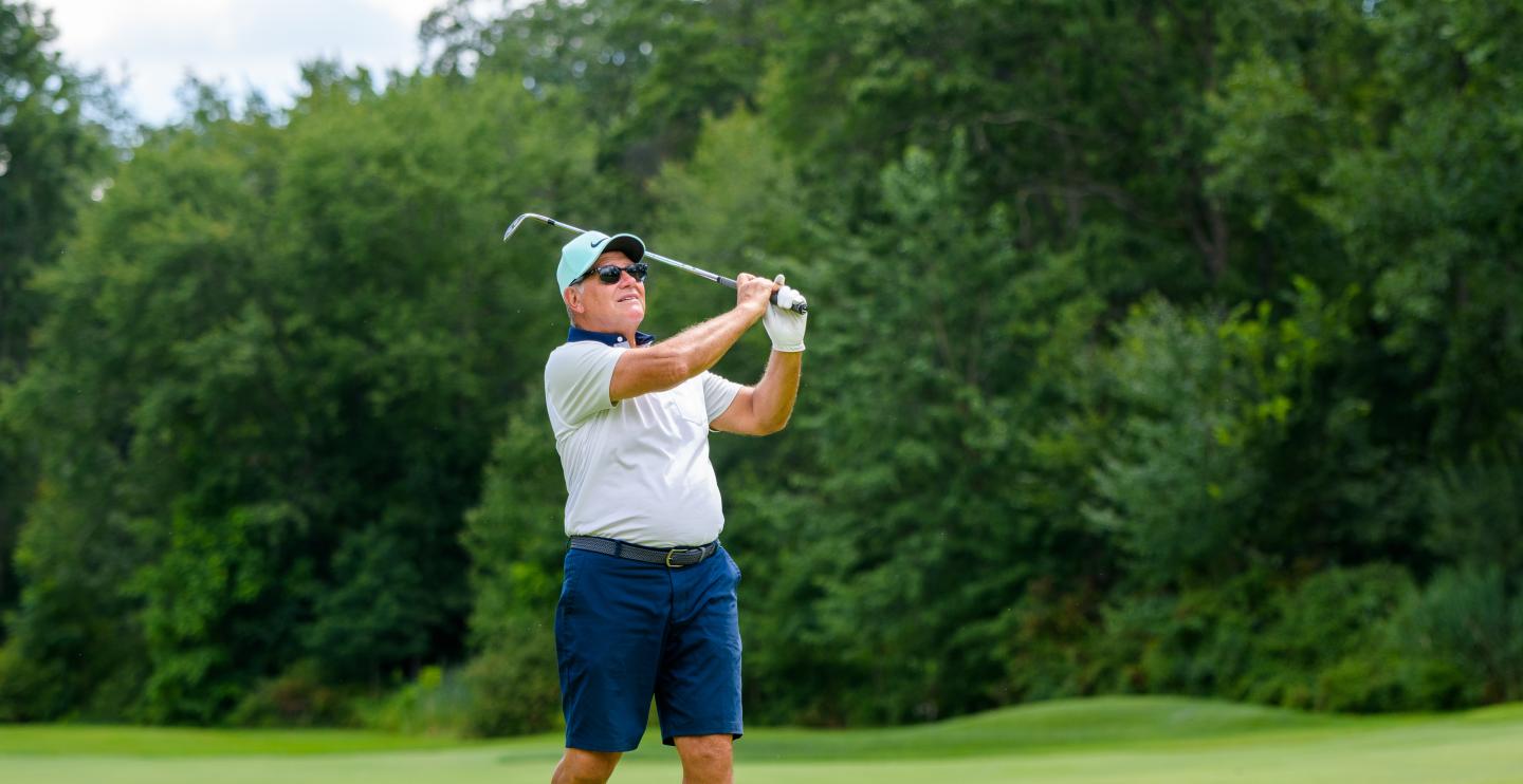 Geno at Hartford Gold Club
