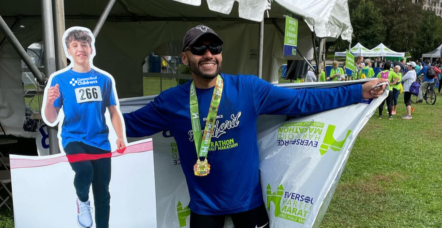 Run in support of Connecticut Children's!