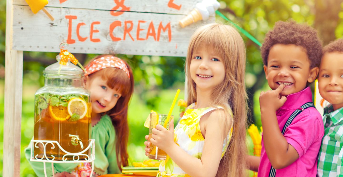 Sip Stands in support of Connecticut Children's