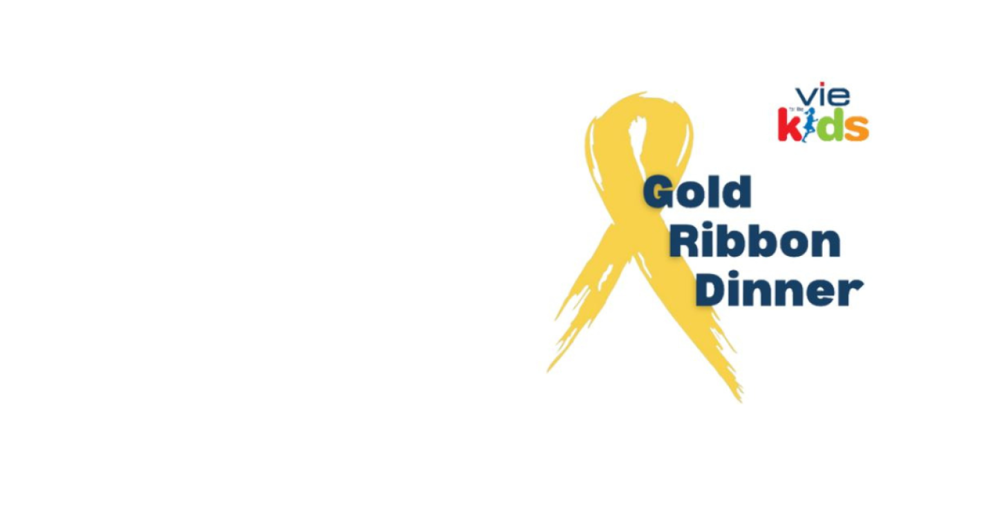 vie for the kids gold ribbon dinner