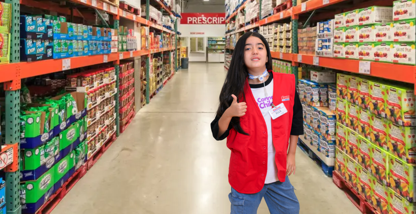 CMNH Champion Ella at Costco