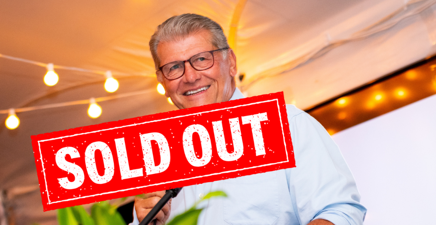 Geno event is sold out