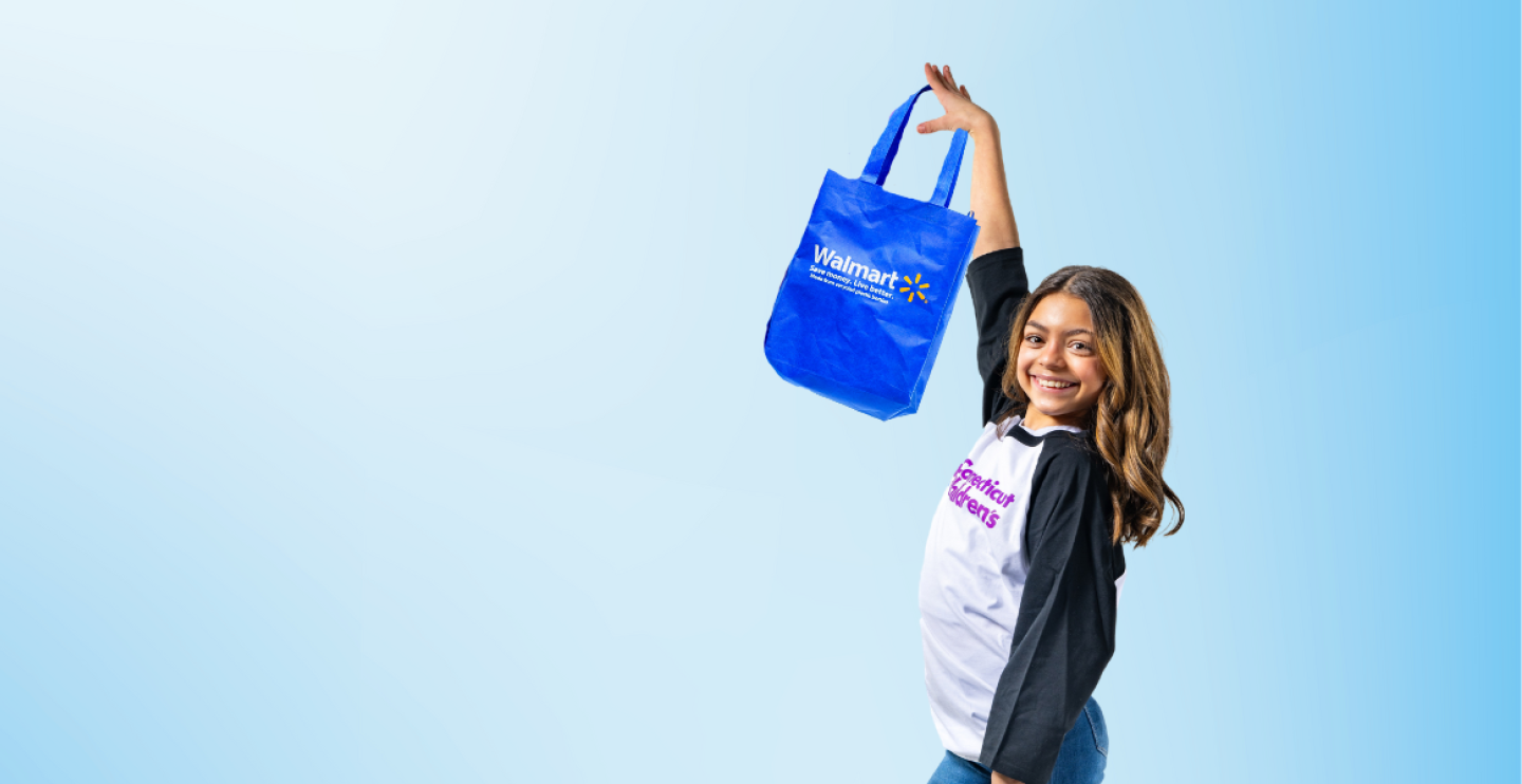 2025 All Star Daniela Holding Walmart Bag