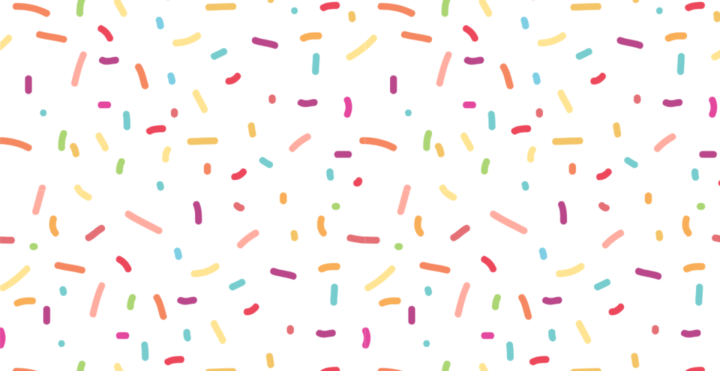 Sprinkles background