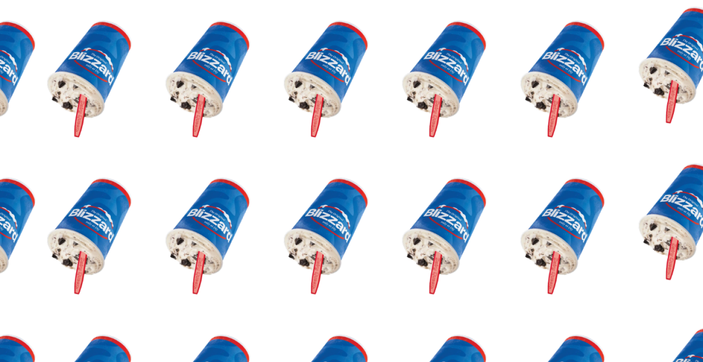 Dairy Queen Blizzards