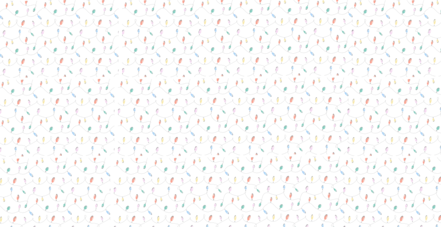 Holiday lights background