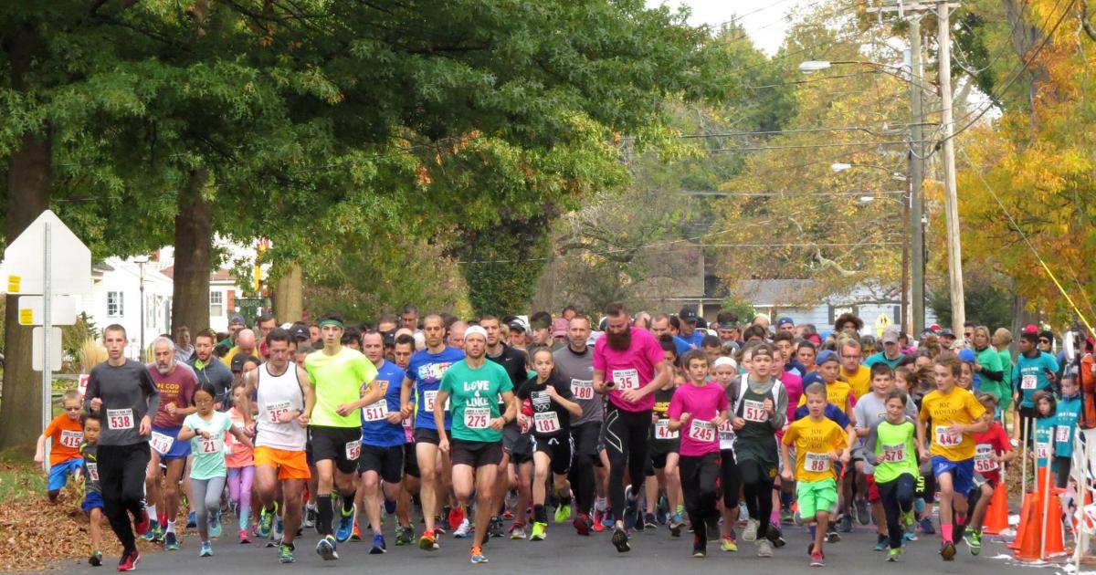 Jamie's Run 5K