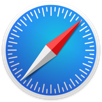 safari web browser icon