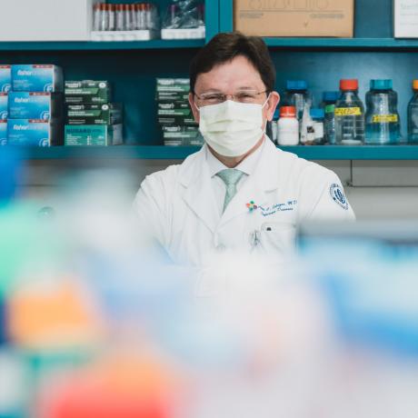 In the Lab: Juan Salazar, MD, Physician-in-Chief at Connecticut Children's