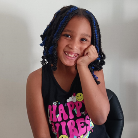 Amila Smiling Happy Vibes