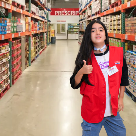 CMNH Champion Ella at Costco